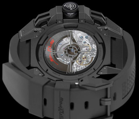 snyper-one-watch back 斯奈珀Snyper One一號手表-復刻表