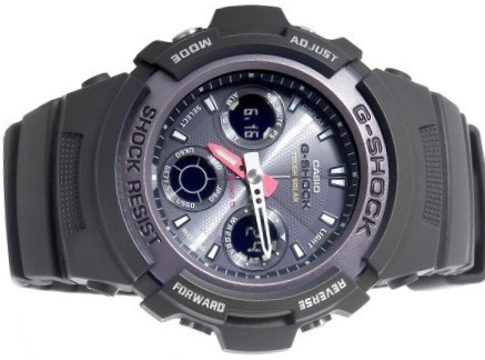 Casio G-Shock AWG101 熊格里爾斯堅(jiān)持卡西歐:在當(dāng)前男人與狂野季節(jié)中穿著G沖擊-復(fù)刻表