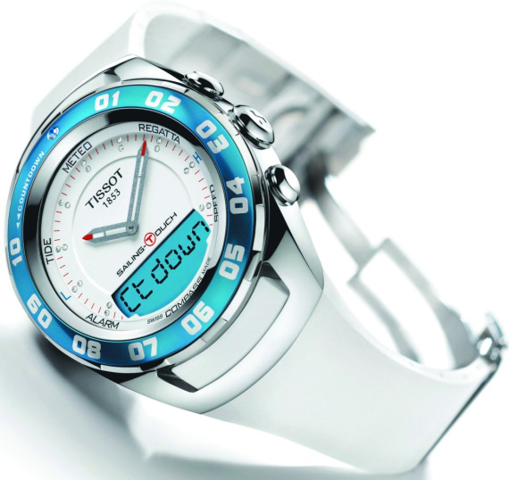 Tissot  Sailing-Touch Watch 2 天梭sailing-touch腕表-復刻表