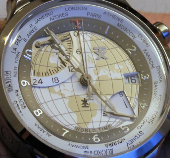 TX 530 World  Time Airport Lounge Watch 7 TX 530世界時GMT 42毫米手表-復刻表