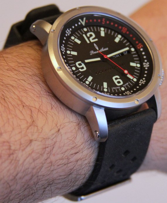 普羅米修斯海洋潛水員手表-復刻表