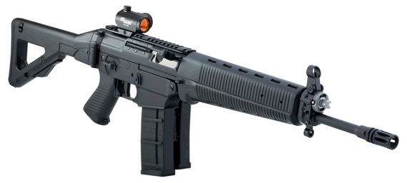 SIG-550 Rifle 斯奈珀Snyper One一號手表-復刻表
