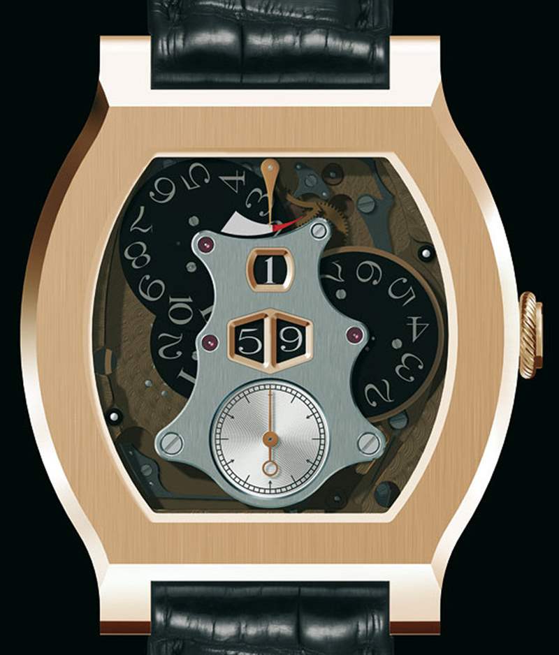 F.P. Journe Vagabondage II腕表-復刻表