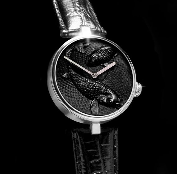 角動量Angular Momentum漆黑紅黑日本漆手表系列-復(fù)刻表