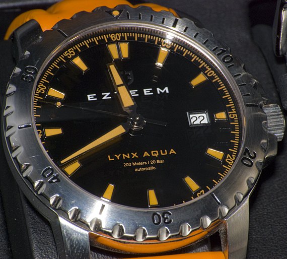 埃茲蒂姆Ezteem山貓潛水手表-復(fù)刻表