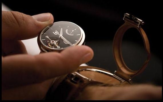 Parmigiani Bugatti Tourbillon 6 帕瑪強尼布加迪陀飛輪腕表+布加迪Galibier 16C汽車-復(fù)刻表