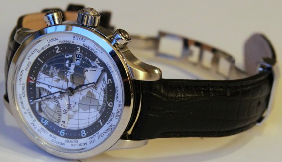 TX 530 World  Time Airport Lounge Watch 8 TX 530世界時GMT 42毫米手表-復刻表