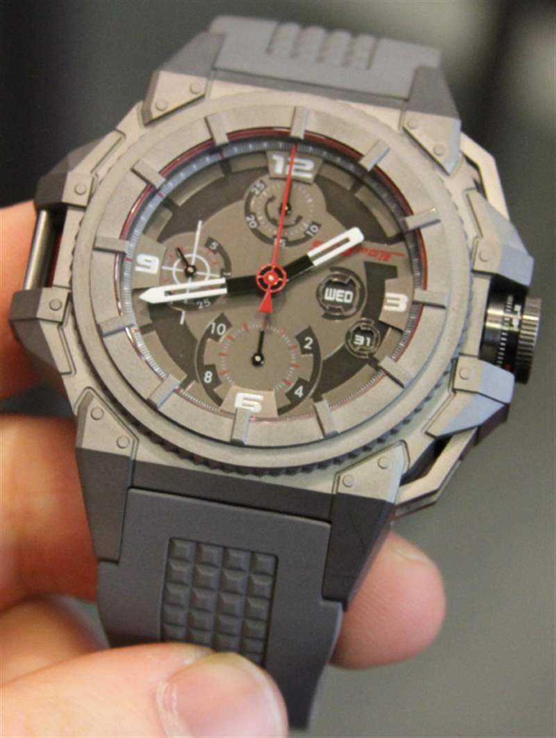 Snyper watch gray 斯奈珀Snyper One一號手表-復刻表