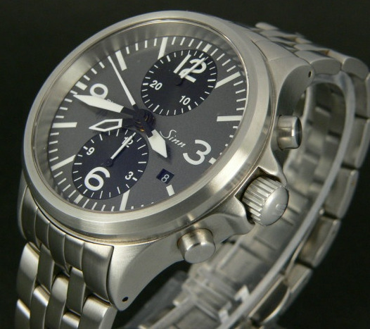 Sinn 756 Diapal watch Sinn 756 UTC迪亞帕爾免潤滑手表-復刻表
