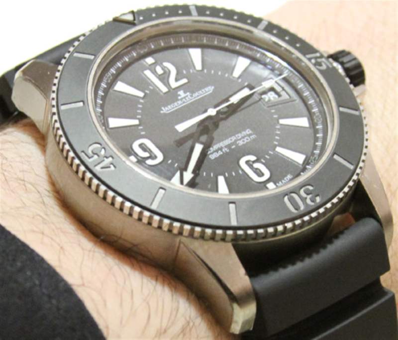 Jaeger-LeCoultre Master Compressor Diving Automatic Navy SEALs Watch 1 積家主壓縮大師潛水自動海豹突擊隊(duì)腕表-復(fù)刻表