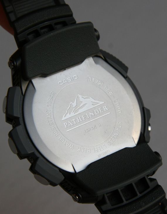 Casio PAW2000 watch 5 卡西歐探路者PAW-2000石英電子手表-復刻表