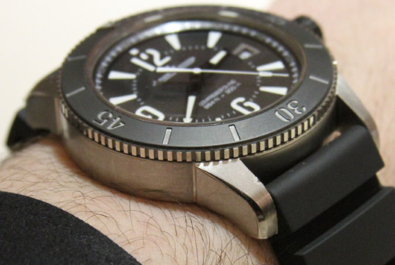 Jaeger-LeCoultre Master Compressor Diving Automatic Navy  SEALs Watch 2 積家主壓縮大師潛水自動海豹突擊隊(duì)腕表-復(fù)刻表