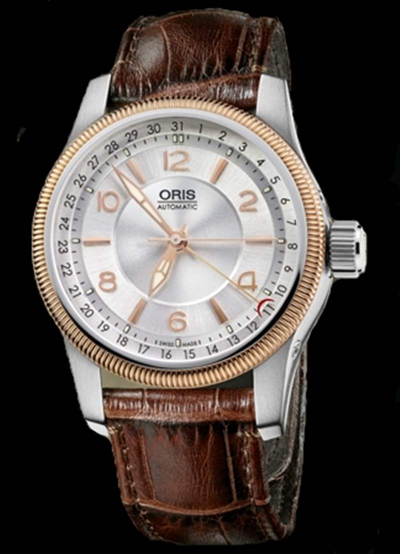 754-7628-43-61-LS 豪利時大皇冠指針日期腕表-復刻表