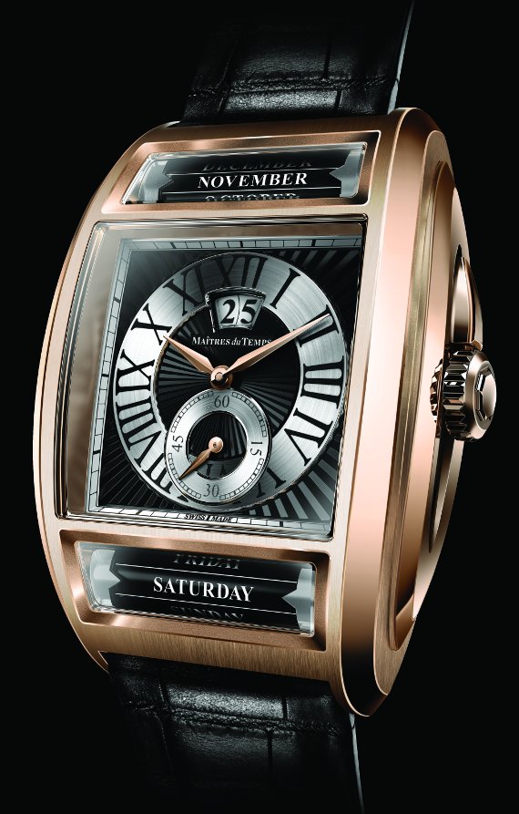 Maitres du Temps Chapter Two Watch Maitres du Temps《時(shí)空彌勒》第二章 守望Chapter Two腕表-復(fù)刻表