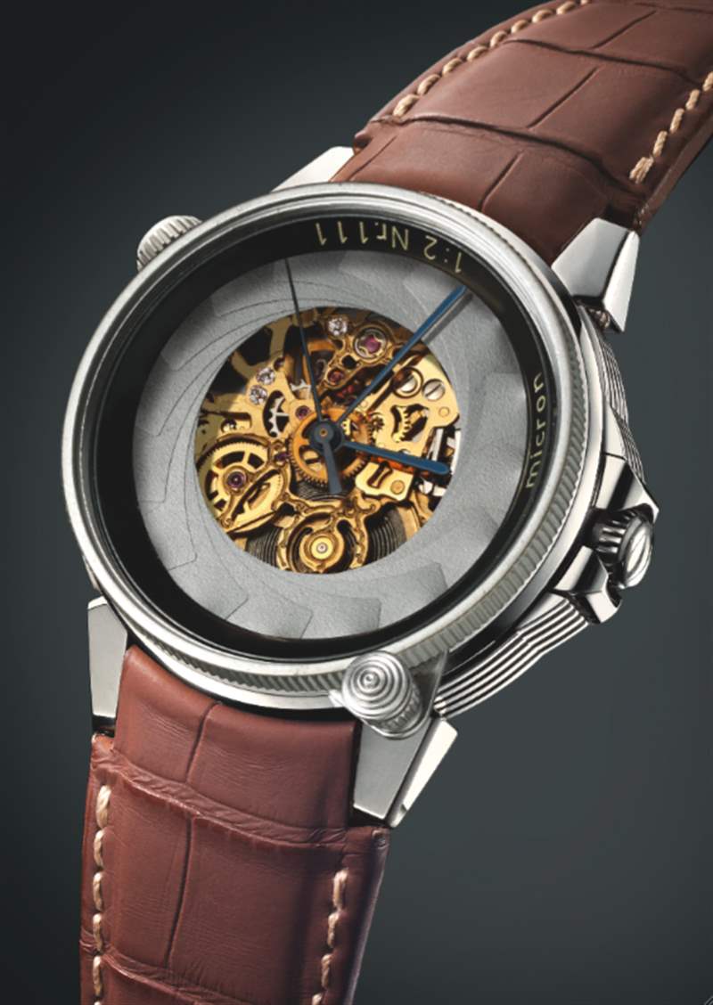 邁克爾·比特爾Michael Bittel雙振膜日食手表-復刻表