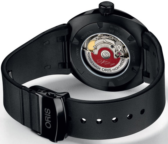 Oris Darryl  O'Young Limited Edition Watch 2 歐利時Oris Darryl O'Young限量版腕表-復刻表