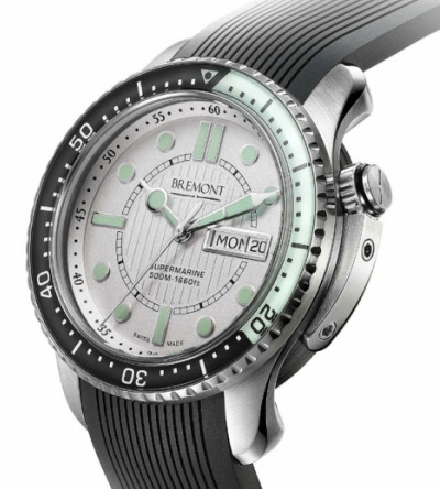 bremont-supermarine-watch-white 布里蒙特超級海軍500腕表:年輕品牌的第一位潛水員-復刻表