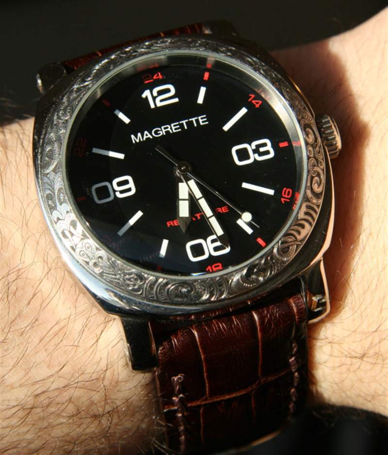 很像沛納海的馬格萊特Magrete庫佩之旅限量版腕表-復(fù)刻表