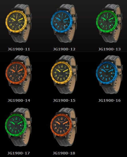 喬格·格雷Jorg Gray JG1900手表-復刻表
