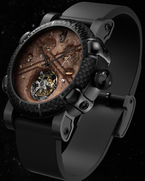 Romain Jerome Moon Dust DNA The Truth about roswell watch 羅曼·杰羅姆月塵DNA關于羅斯威爾手表的真相-復刻表
