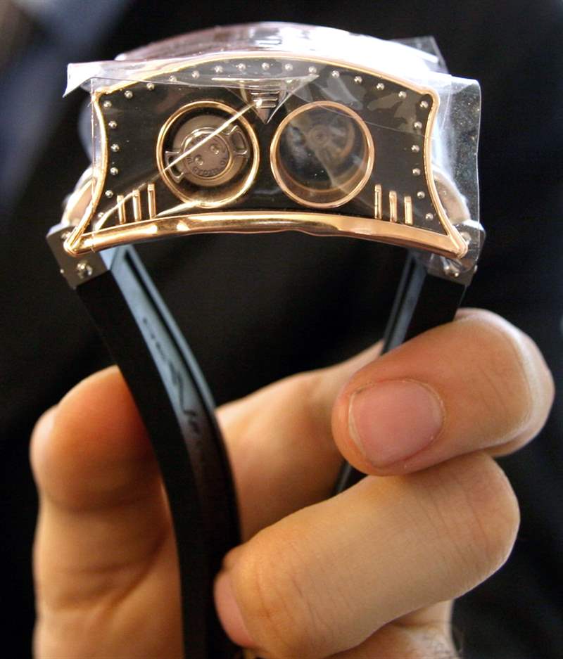 德威特DeWitt WX-1概念手表——一款挑戰傳統的腕表-復刻表