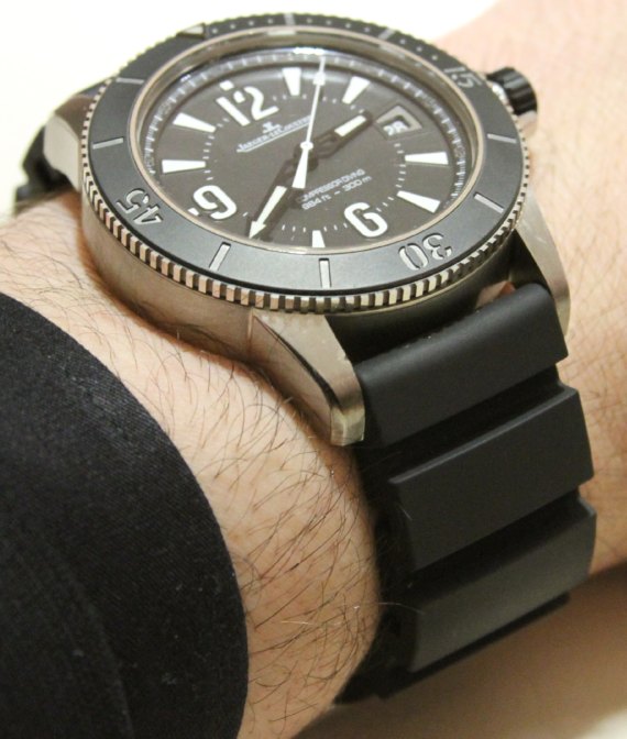 Jaeger-LeCoultre Master Compressor Diving Automatic Navy  SEALs Watch 4 積家主壓縮大師潛水自動海豹突擊隊(duì)腕表-復(fù)刻表