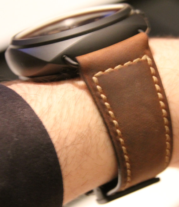 PAM 348 side SBF(原VS)沛納海348Radiomir陀飛輪GMT陶瓷48毫米腕表-復刻表