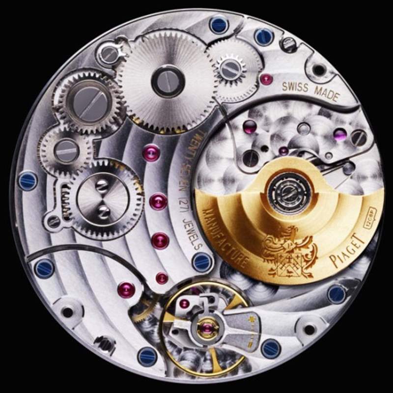 Piaget-Altiplano-Caliber-1208P 伯爵阿爾蒂普拉諾43毫米超薄自動腕表-復刻表