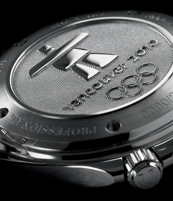 Omega Seamaster Vancouver 2010 watch caseback 歐米茄海馬系列專業溫哥華2010奧運會腕表-復刻表