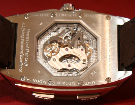 Maitres du Temps Chapter 1 - 6 時空彌勒Maitres du Temps'第一章'腕表-復刻表