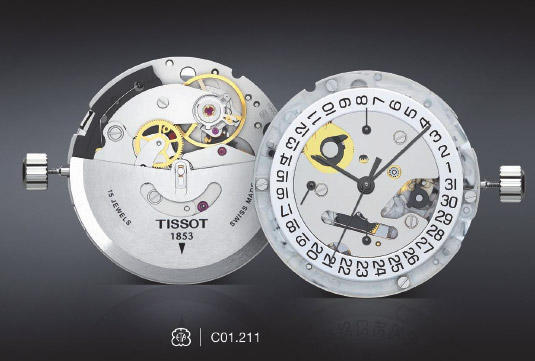 斯沃琪全銀自動計時手表-復刻表