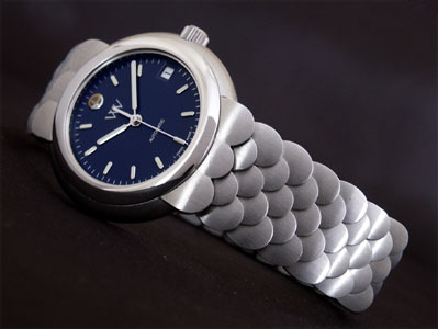 Veni Vidi vici mens Spirit of the Dragon blue Veni Vidi Vici Spirit of the Dragon Collection:非常適合海王的手表-復(fù)刻表