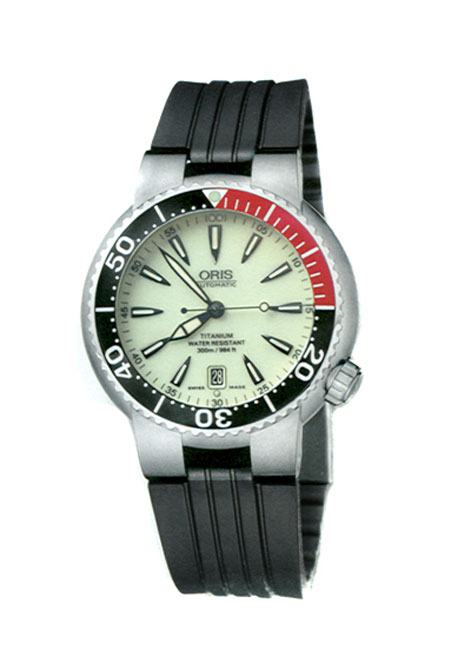 L10538462 豪利時Oris Divers Date日歷潛水腕表-復刻表