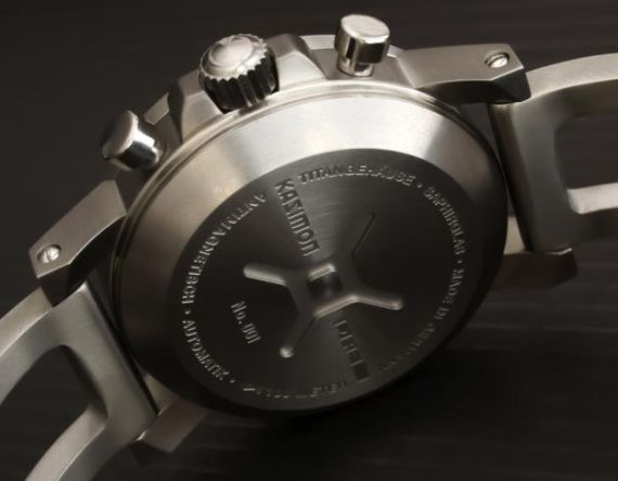 卡茲蒙德雷Kazimon?Drei計時鈦金屬腕表-復刻表