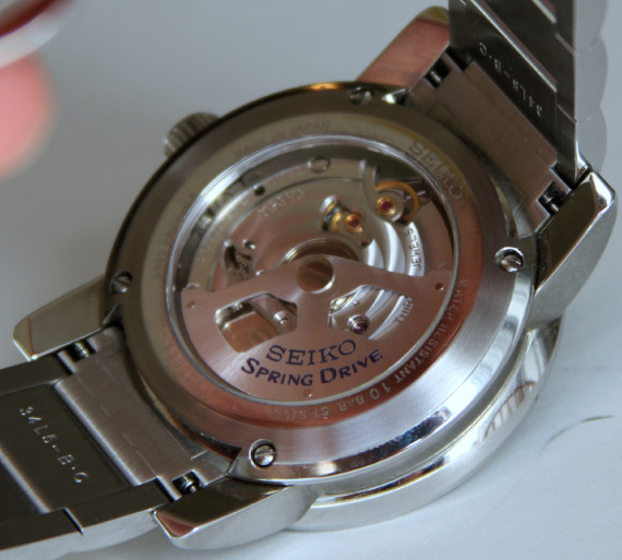 Seiko SNR005  watch 5 精工Spring Drive彈簧驅動器SNR005手表-復刻表