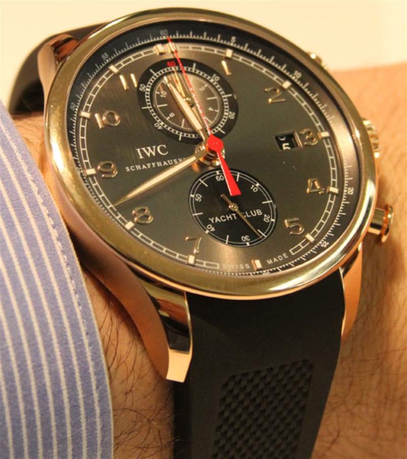 IWC Portuguese Yacht Club Chronograph 2 IWC萬國表葡萄牙游艇俱樂部計時腕表-復(fù)刻表