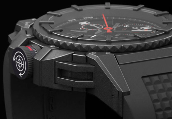 snyper-one-watch side 斯奈珀Snyper One一號手表-復刻表