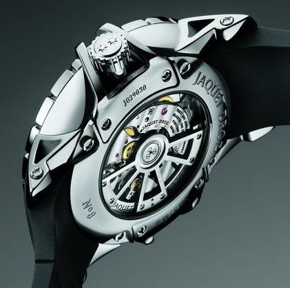 Jaquet Droz Grande Seconde Sports back 雅克德羅(Jaquet Droz)格蘭德第二款SUW腕表-復刻表