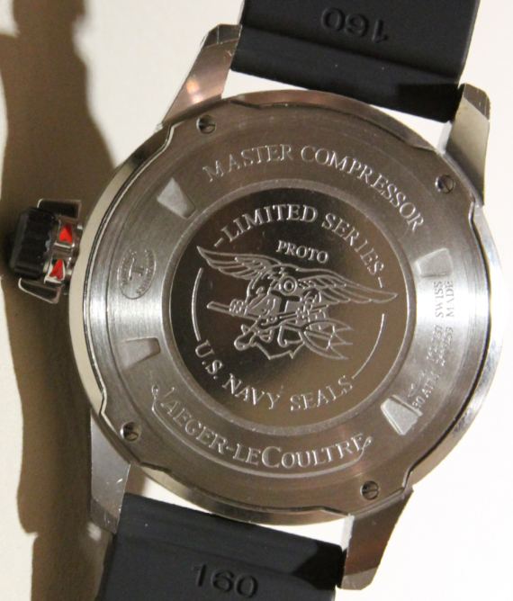 Jaeger-LeCoultre Master Compressor Diving Automatic Navy SEALs Watch 5 積家主壓縮大師潛水自動海豹突擊隊(duì)腕表-復(fù)刻表