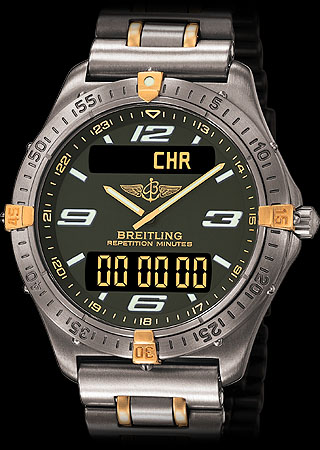 breitling_aerospace original 2009的百年靈aerospace航空航天腕表-復刻表