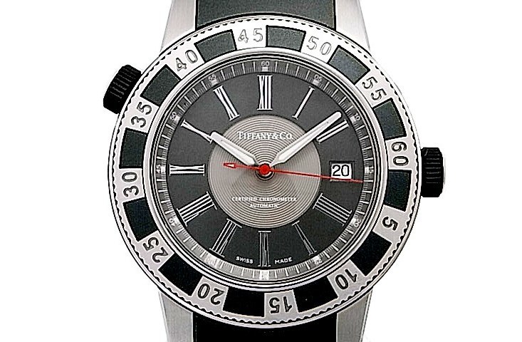 蒂芙尼T-57系列鏤空機械腕表-復刻表