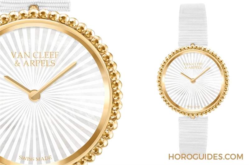 那些以時間為軸的美夢｜梵克雅寶2022年話題之作-復刻表