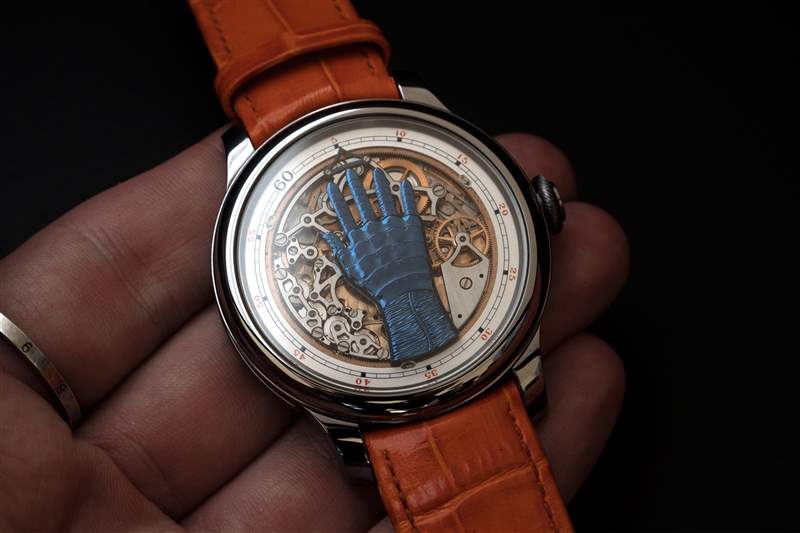 FP Journe×Francis Ford Coppola FFC Blue Only Watch 2021拍出超過450萬美元的新紀錄-復(fù)刻表