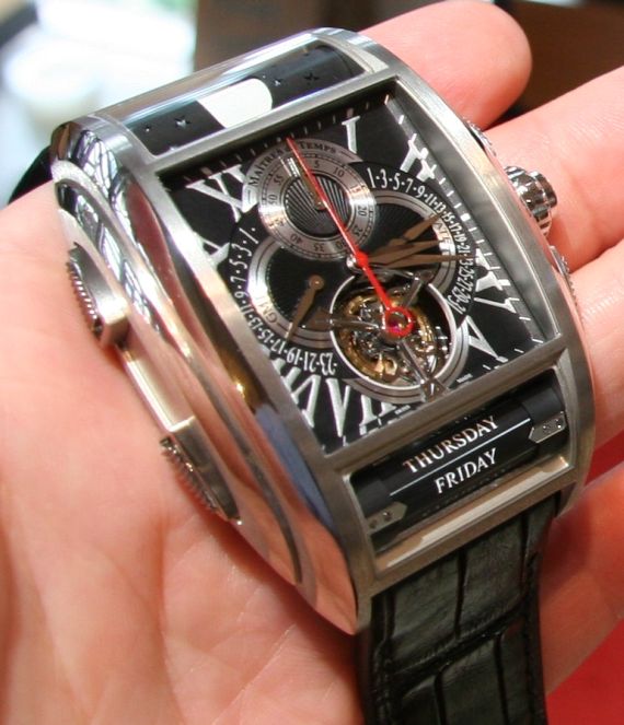 Maitres du Temps Chapter 1 - 2 時空彌勒Maitres du Temps'第一章'腕表-復刻表