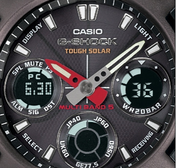 Casio AWG101-1A face 熊格里爾斯堅(jiān)持卡西歐:在當(dāng)前男人與狂野季節(jié)中穿著G沖擊-復(fù)刻表