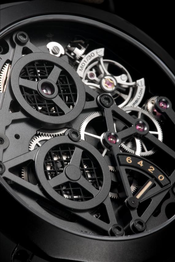 Pam348 - Lo Scienziato - det2 SBF(原VS)沛納海348Radiomir陀飛輪GMT陶瓷48毫米腕表-復刻表