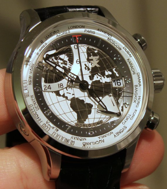 TX 530 World  Time Airport Lounge Watch 1 TX 530世界時GMT 42毫米手表-復刻表