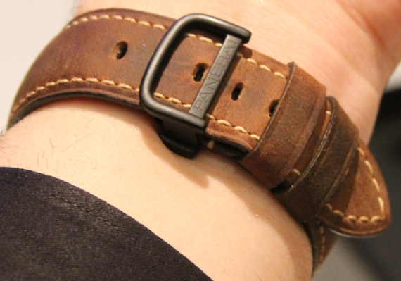 PAM 348 clasp SBF(原VS)沛納海348Radiomir陀飛輪GMT陶瓷48毫米腕表-復刻表