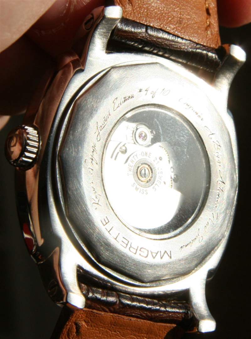 很像沛納海的馬格萊特Magrete庫佩之旅限量版腕表-復(fù)刻表