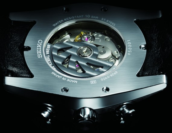 Seiko Ananta Automatic caseback 精工安南塔Ananta T Automatic自動腕表-復刻表